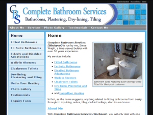 Screenshot - Complete Bathroom Services (Blackpool)