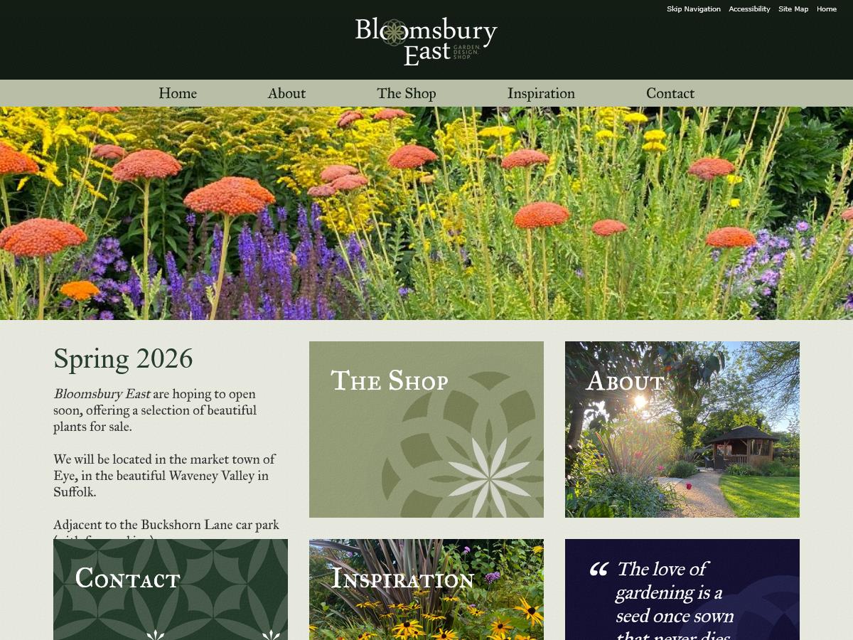 Link - Testimonial, Bloomsbury East, Suffolk